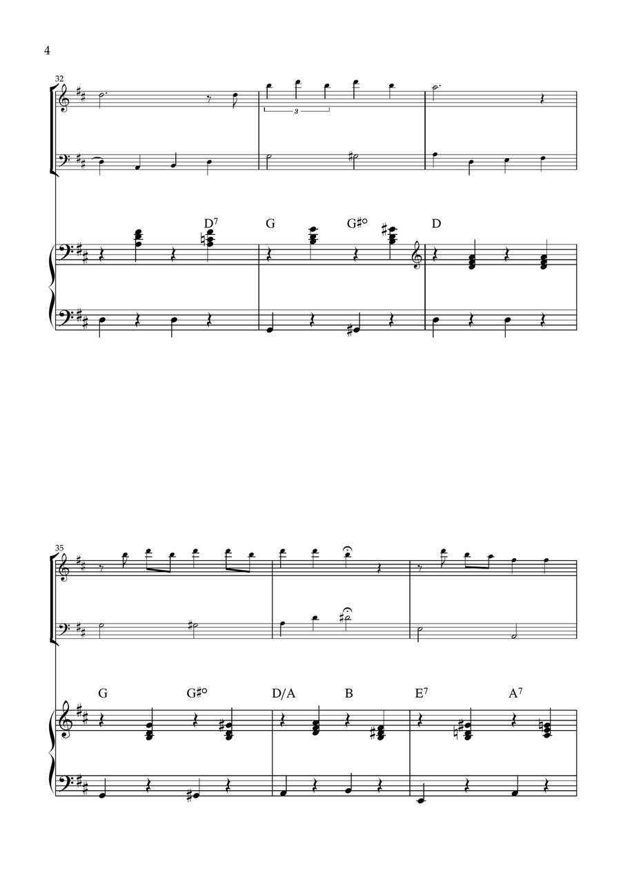 You've Got A Friend In Me Piano Trio scores gallery preview page 4