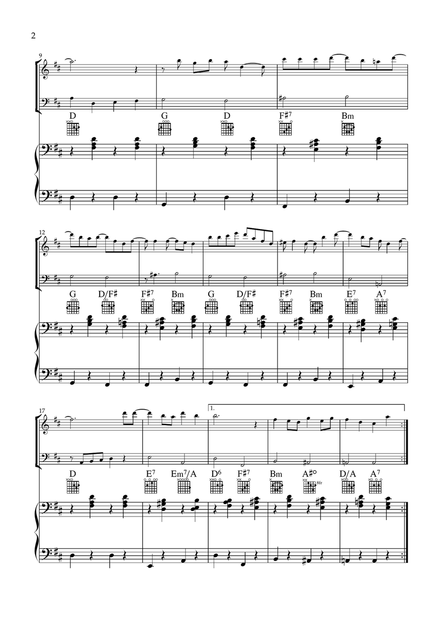 You've Got A Friend In Me Flute scores gallery preview page 2
