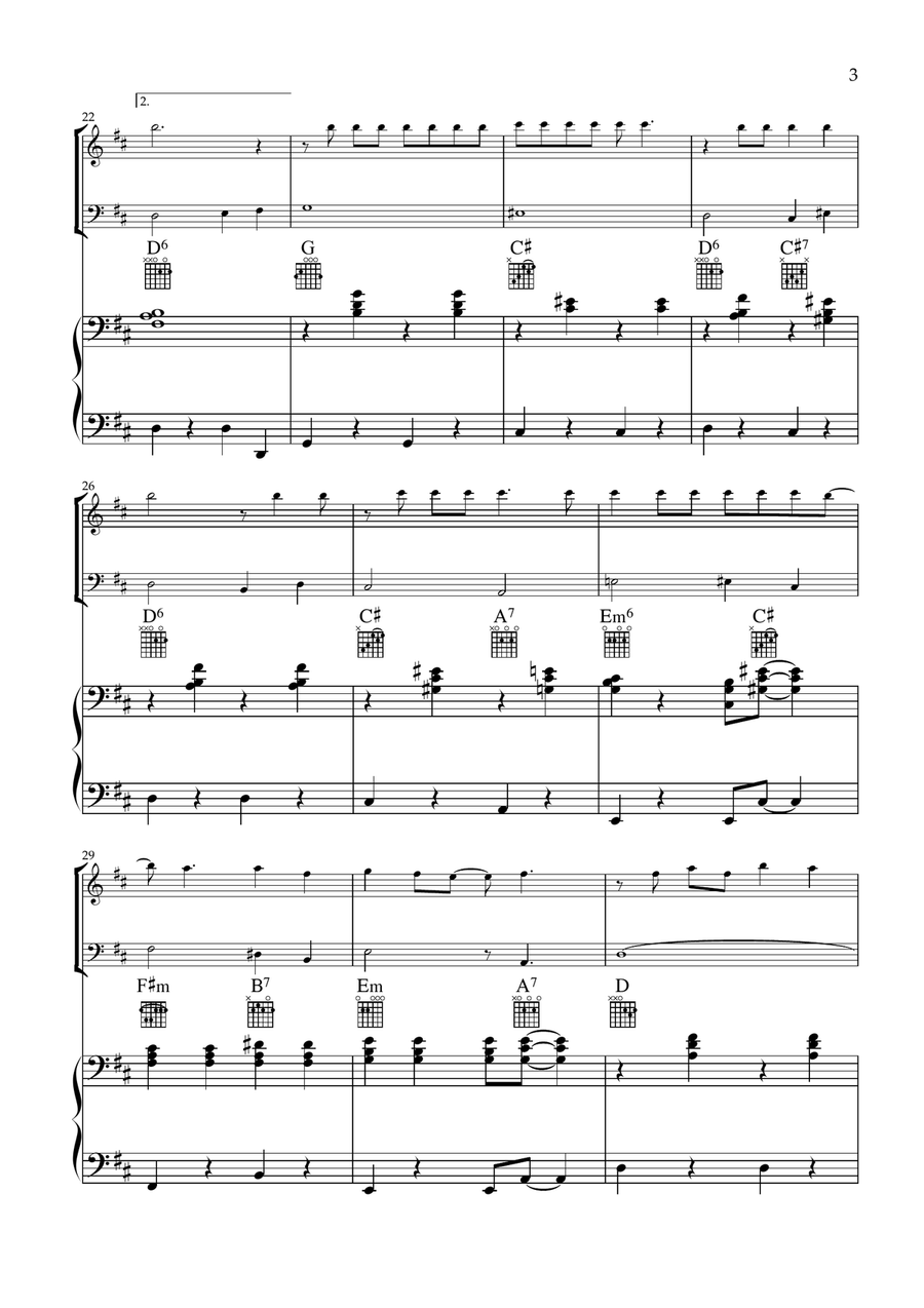 You've Got A Friend In Me Flute scores gallery preview page 3