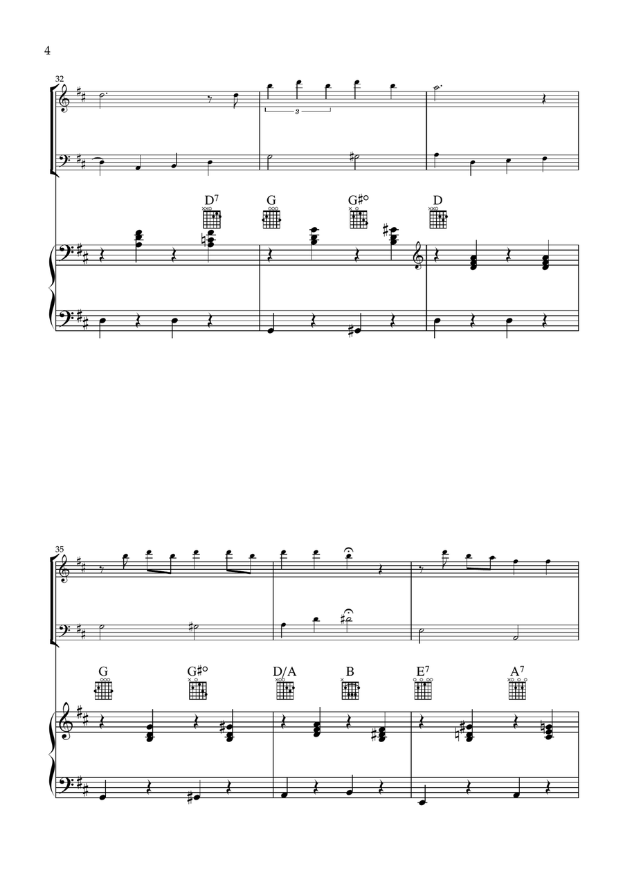 You've Got A Friend In Me Flute scores gallery preview page 4