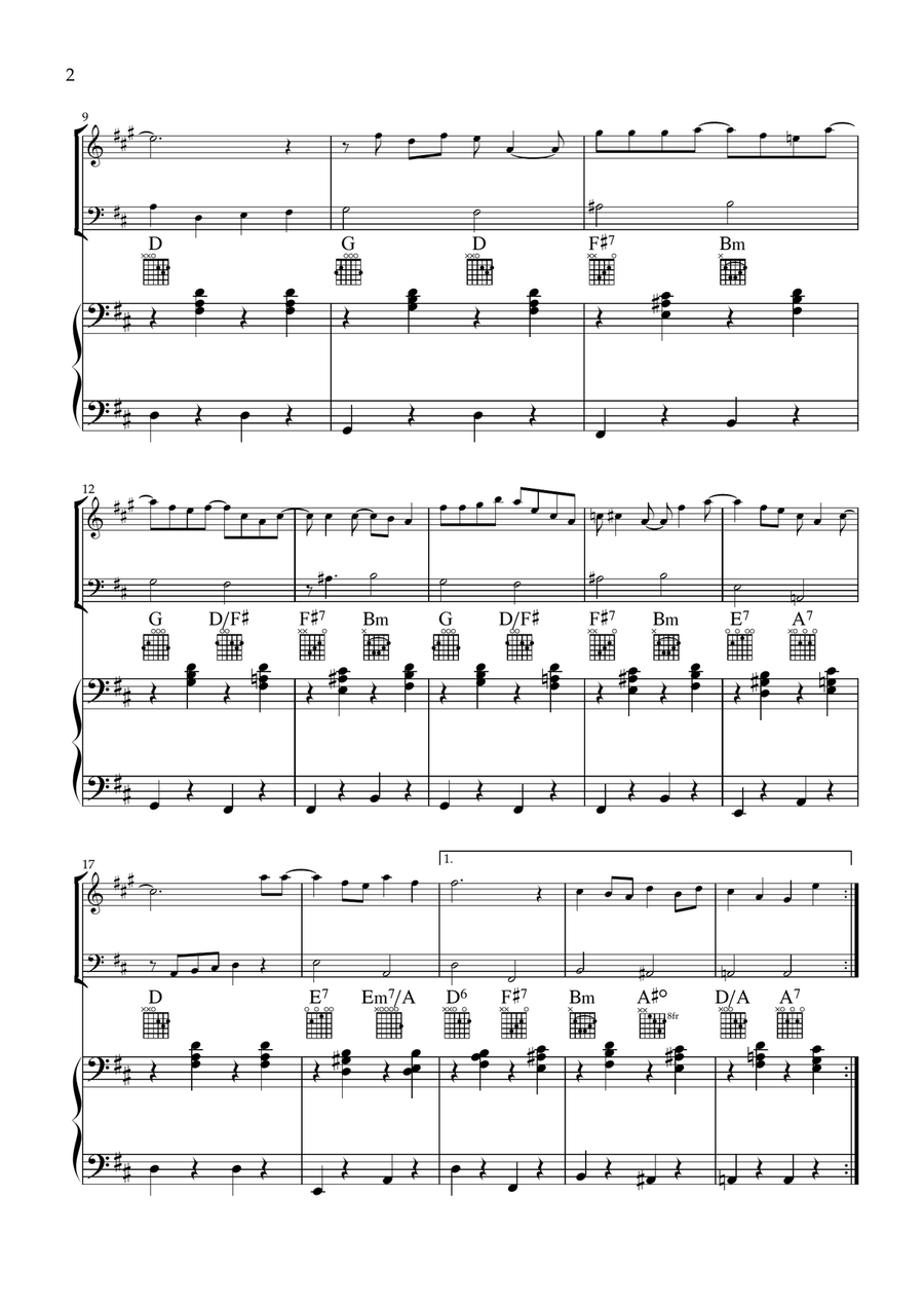 You've Got A Friend In Me Woodwind Duet scores gallery preview page 2