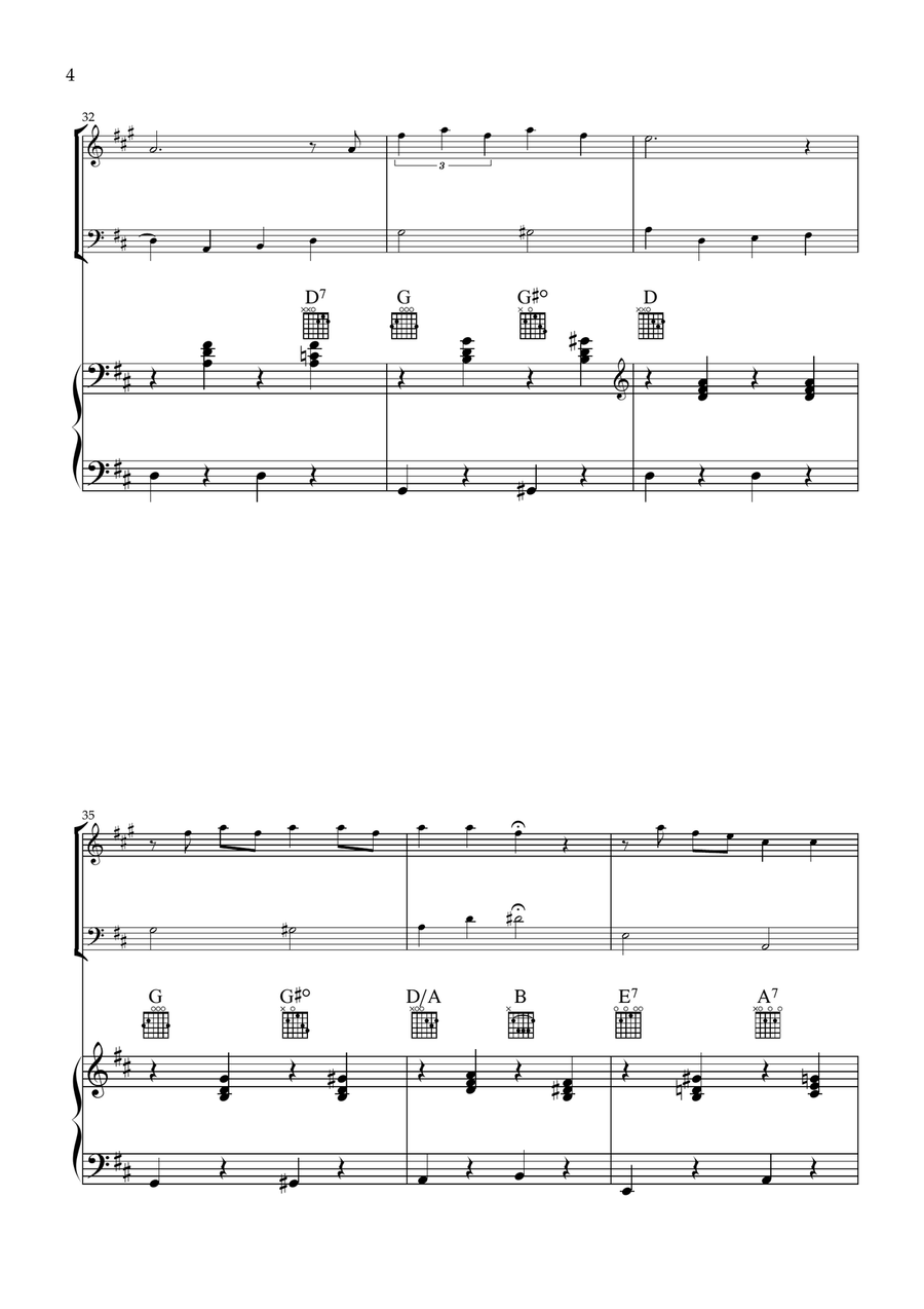 You've Got A Friend In Me Woodwind Duet scores gallery preview page 4