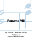 Psaume VIII