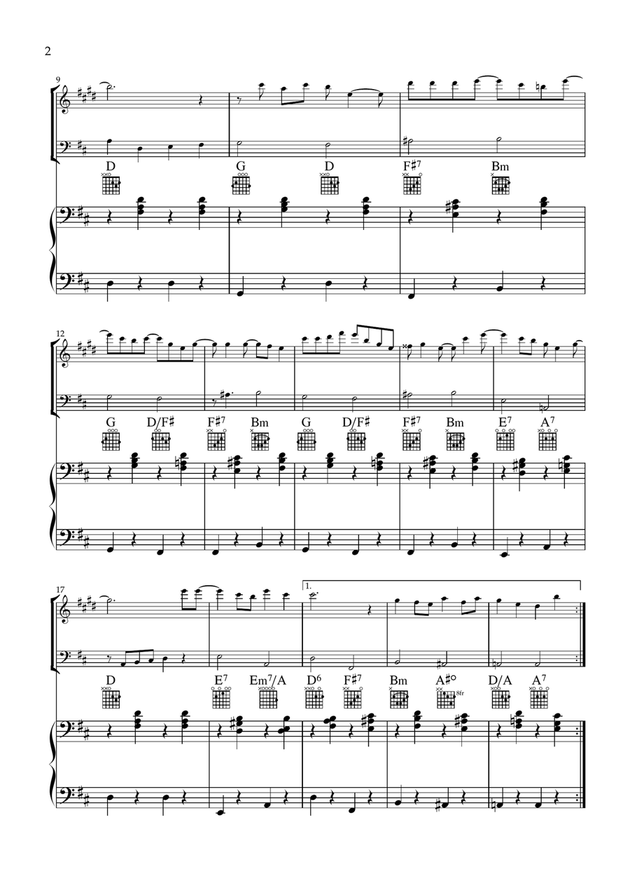 You've Got A Friend In Me Soprano Saxophone scores gallery preview page 2