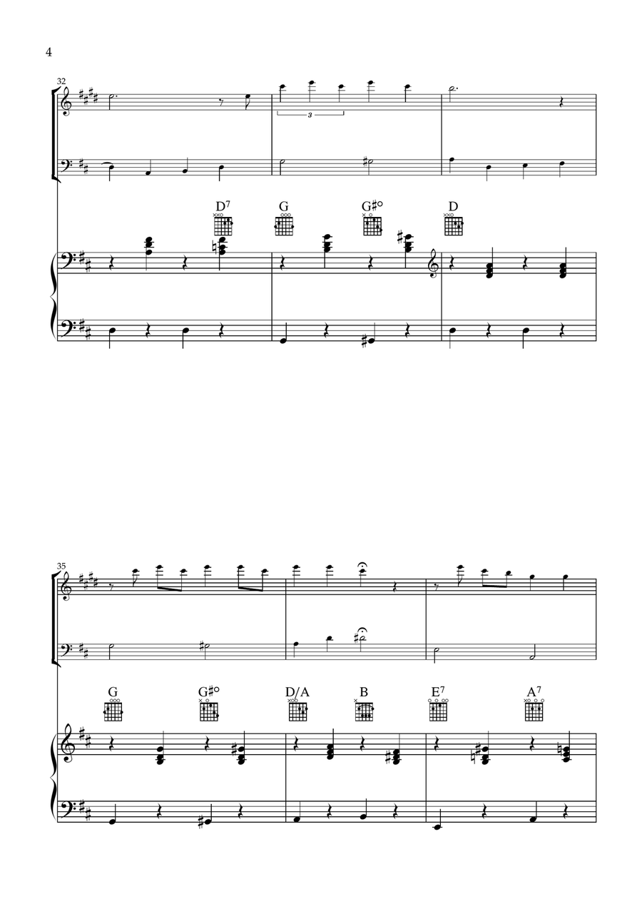You've Got A Friend In Me Soprano Saxophone scores gallery preview page 4