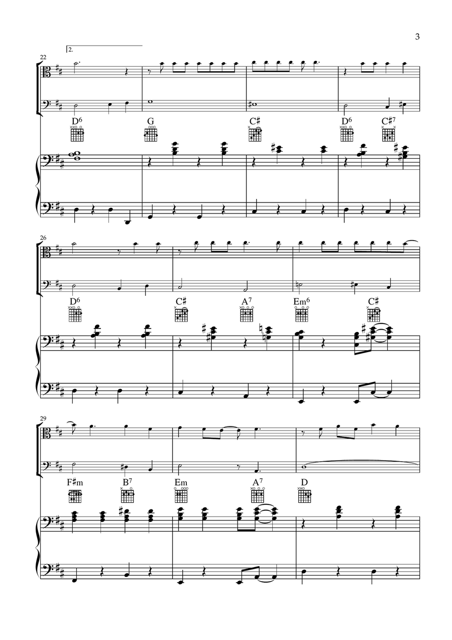 You've Got A Friend In Me String Duet scores gallery preview page 3