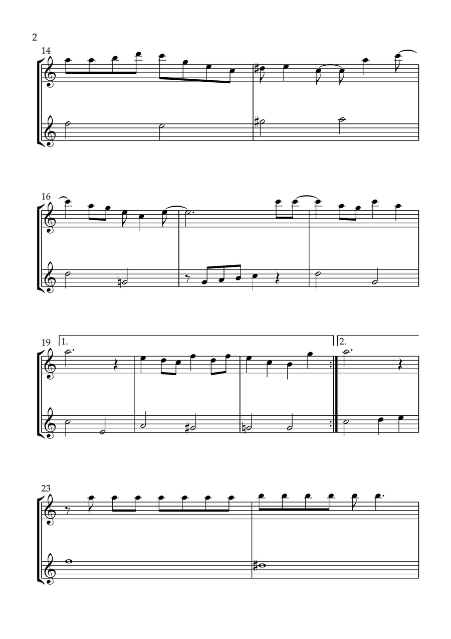 You've Got A Friend In Me B-Flat Clarinet scores gallery preview page 2