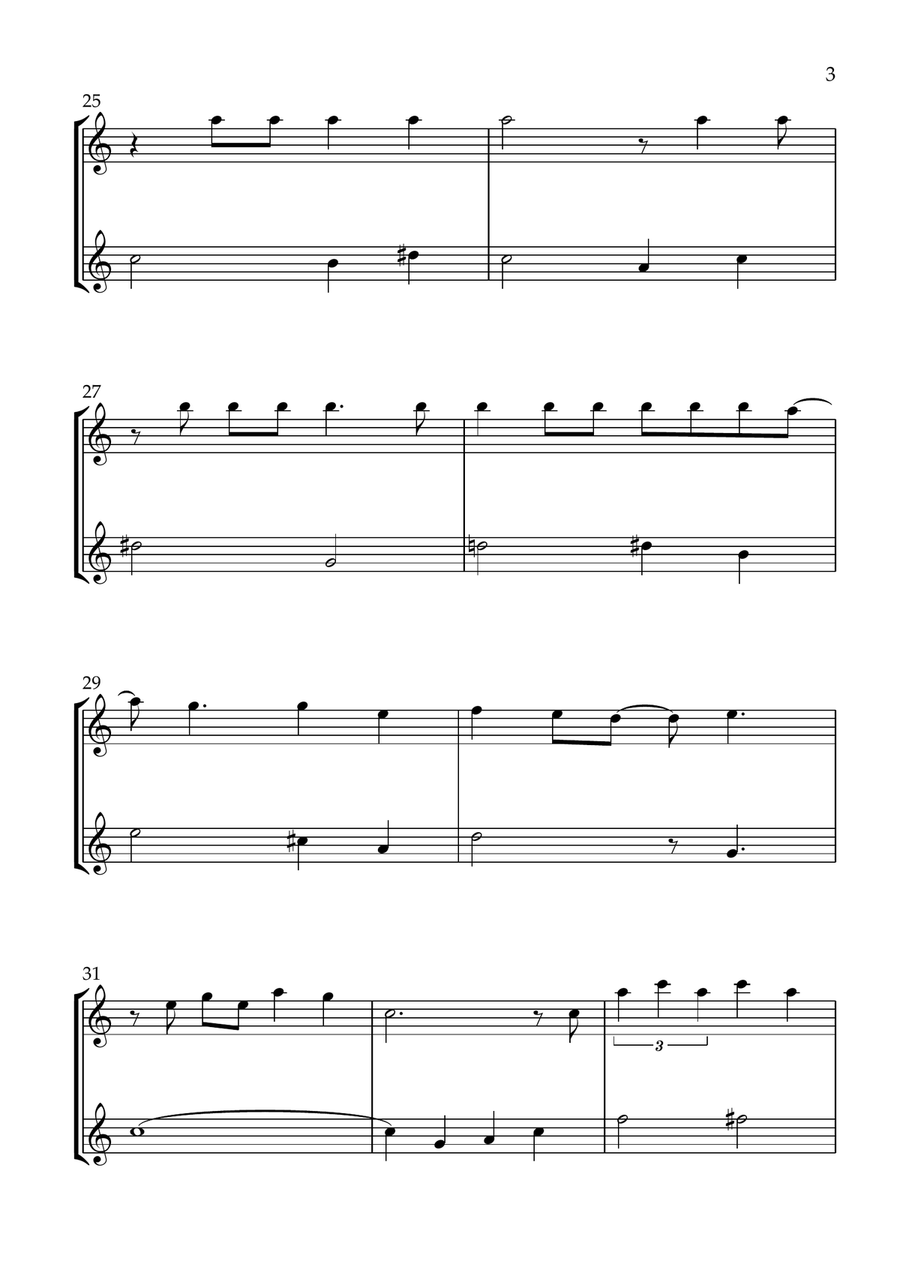 You've Got A Friend In Me B-Flat Clarinet scores gallery preview page 3