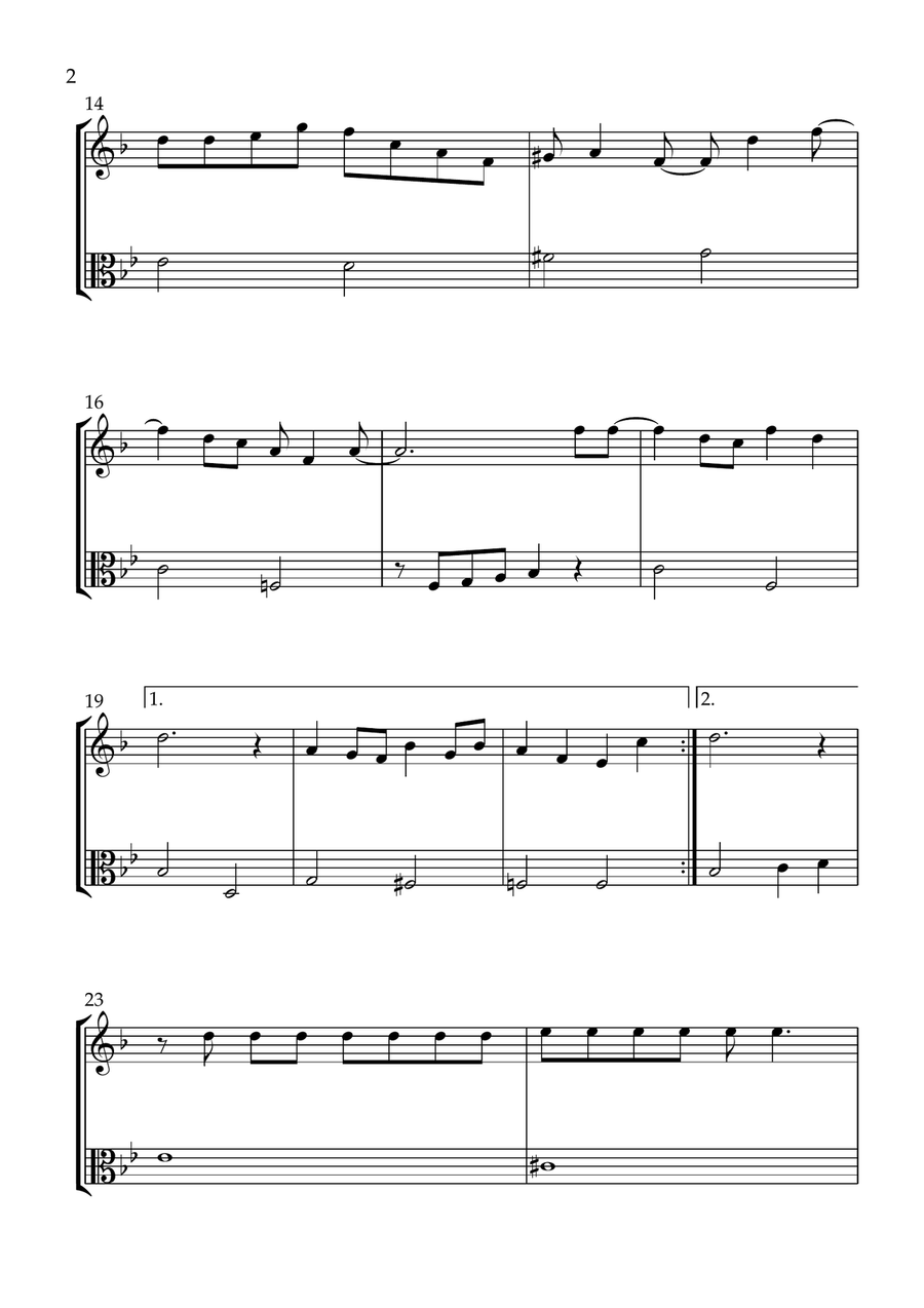 You've Got A Friend In Me Horn scores gallery preview page 2