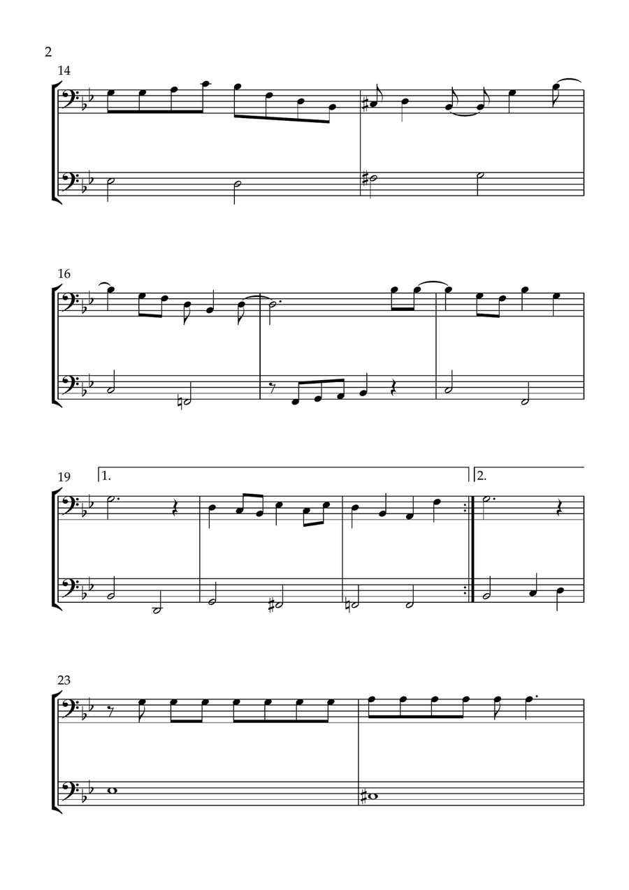 You've Got A Friend In Me String Duet scores gallery preview page 2