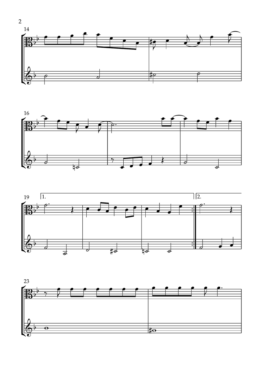 You've Got A Friend In Me Horn scores gallery preview page 2