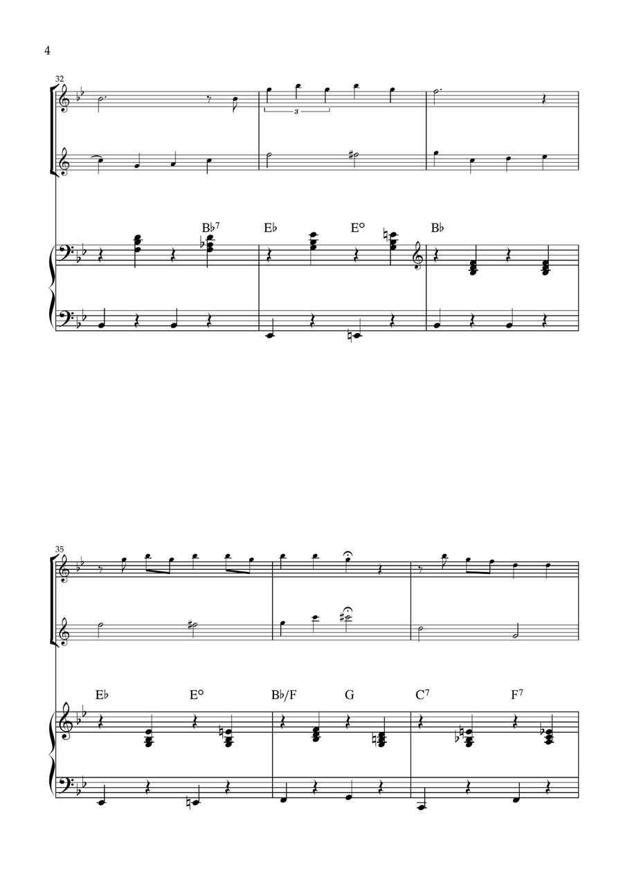 You've Got A Friend In Me Flute scores gallery preview page 4