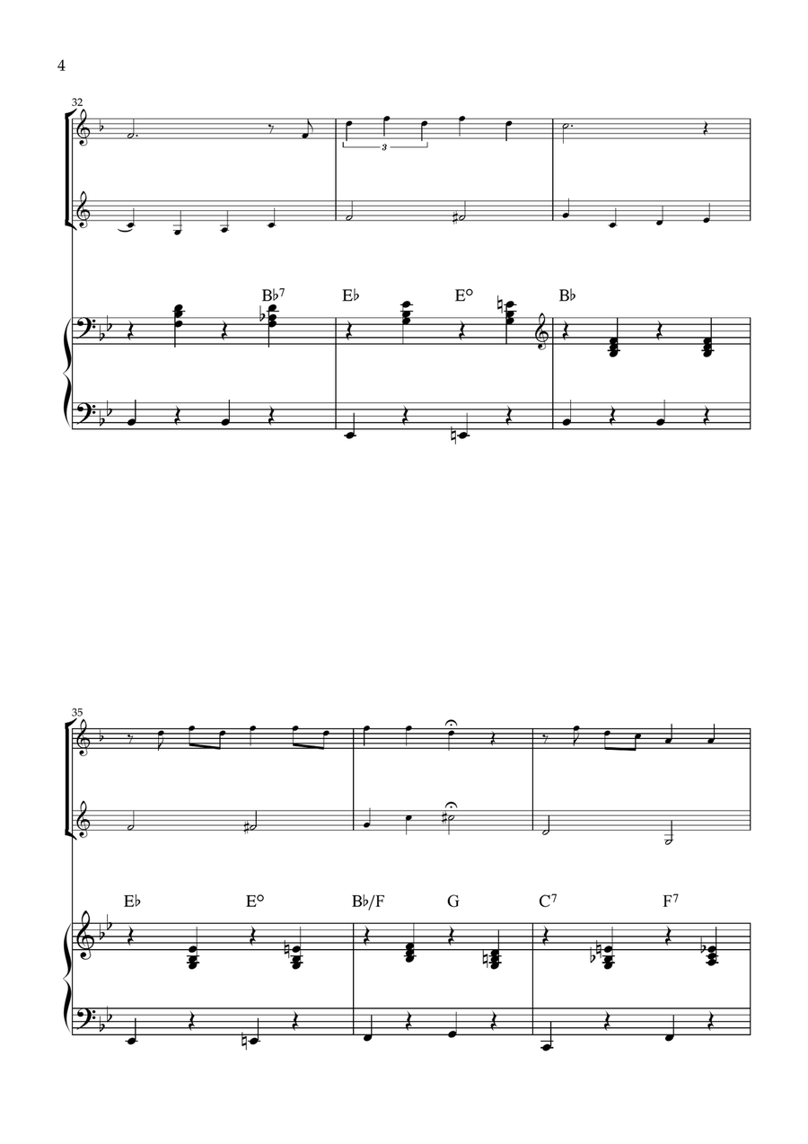 You've Got A Friend In Me Woodwind Duet scores gallery preview page 4