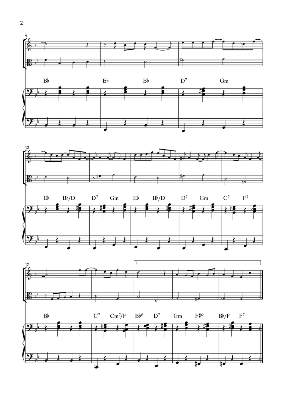 You've Got A Friend In Me Horn scores gallery preview page 2