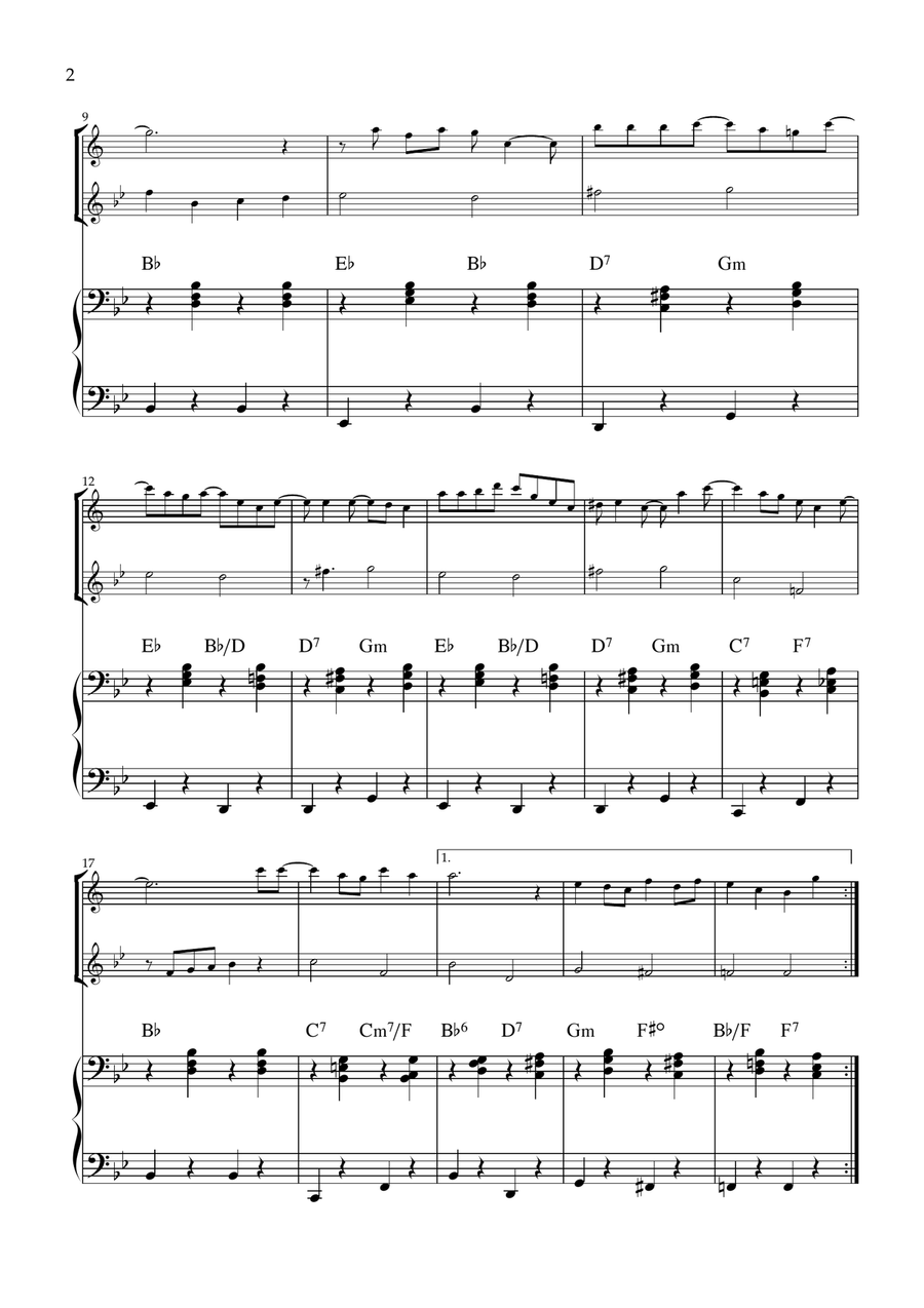 You've Got A Friend In Me Flute scores gallery preview page 2