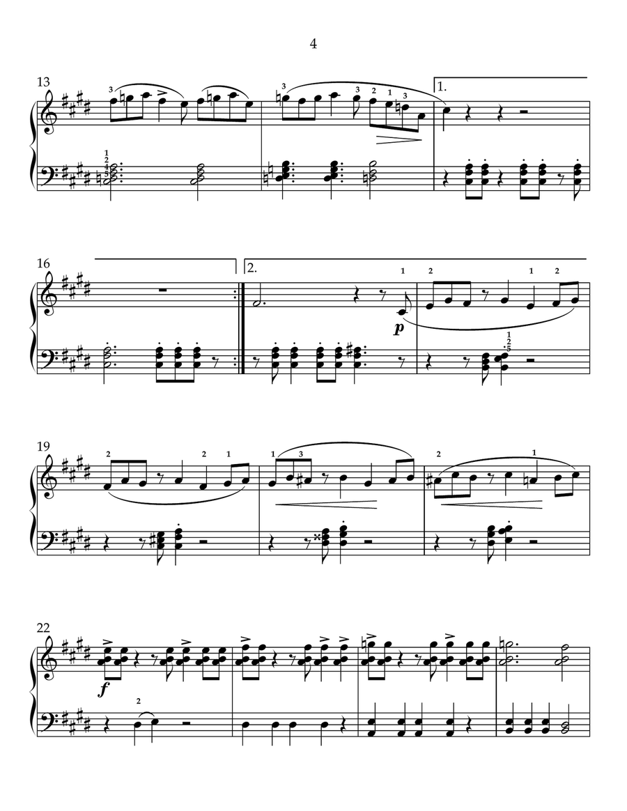 Zippy Fritz Piano Method scores gallery preview page 2