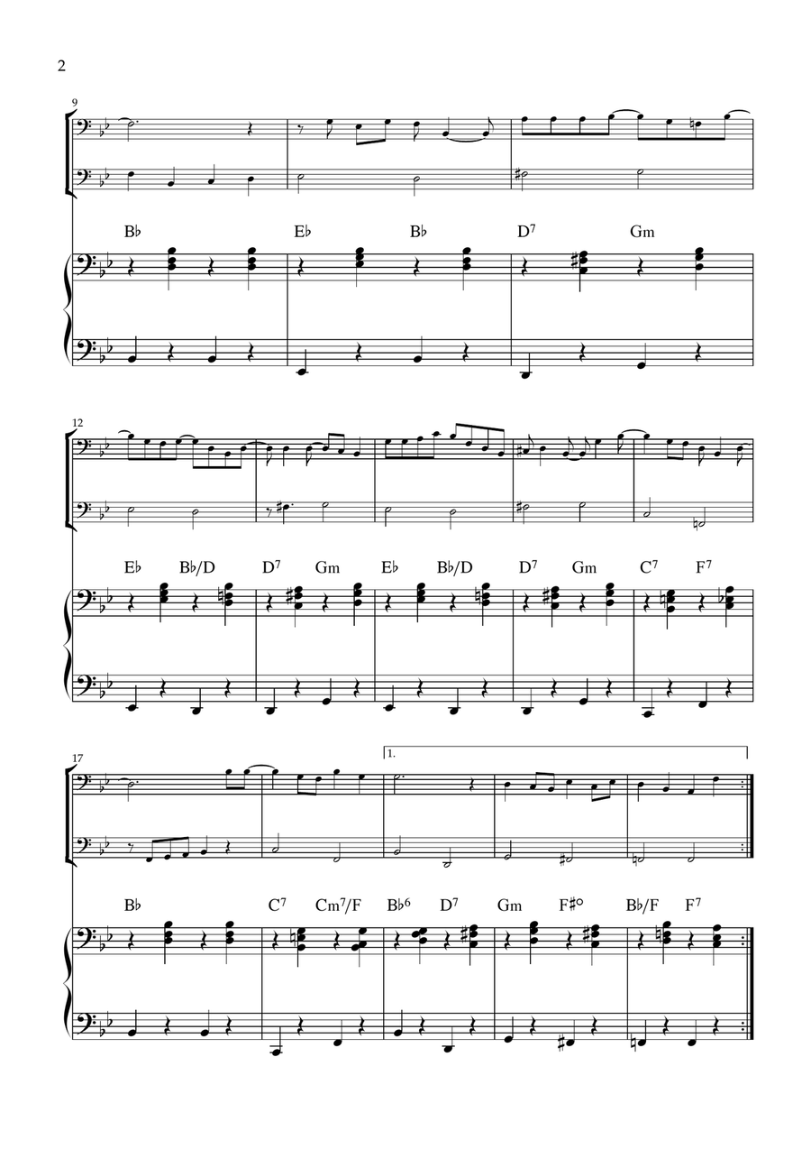 You've Got A Friend In Me String Duet scores gallery preview page 2