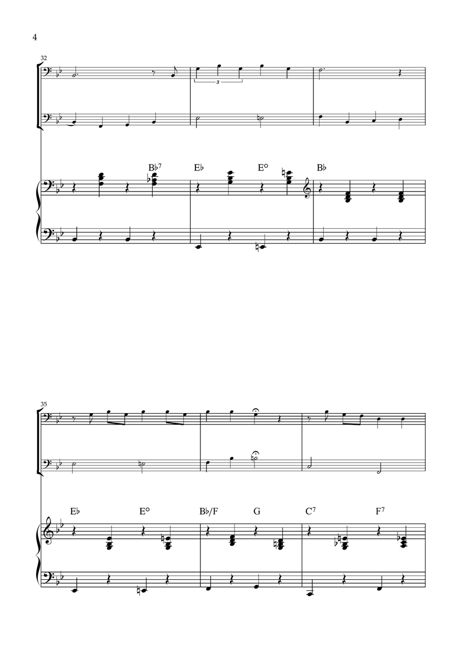 You've Got A Friend In Me String Duet scores gallery preview page 4