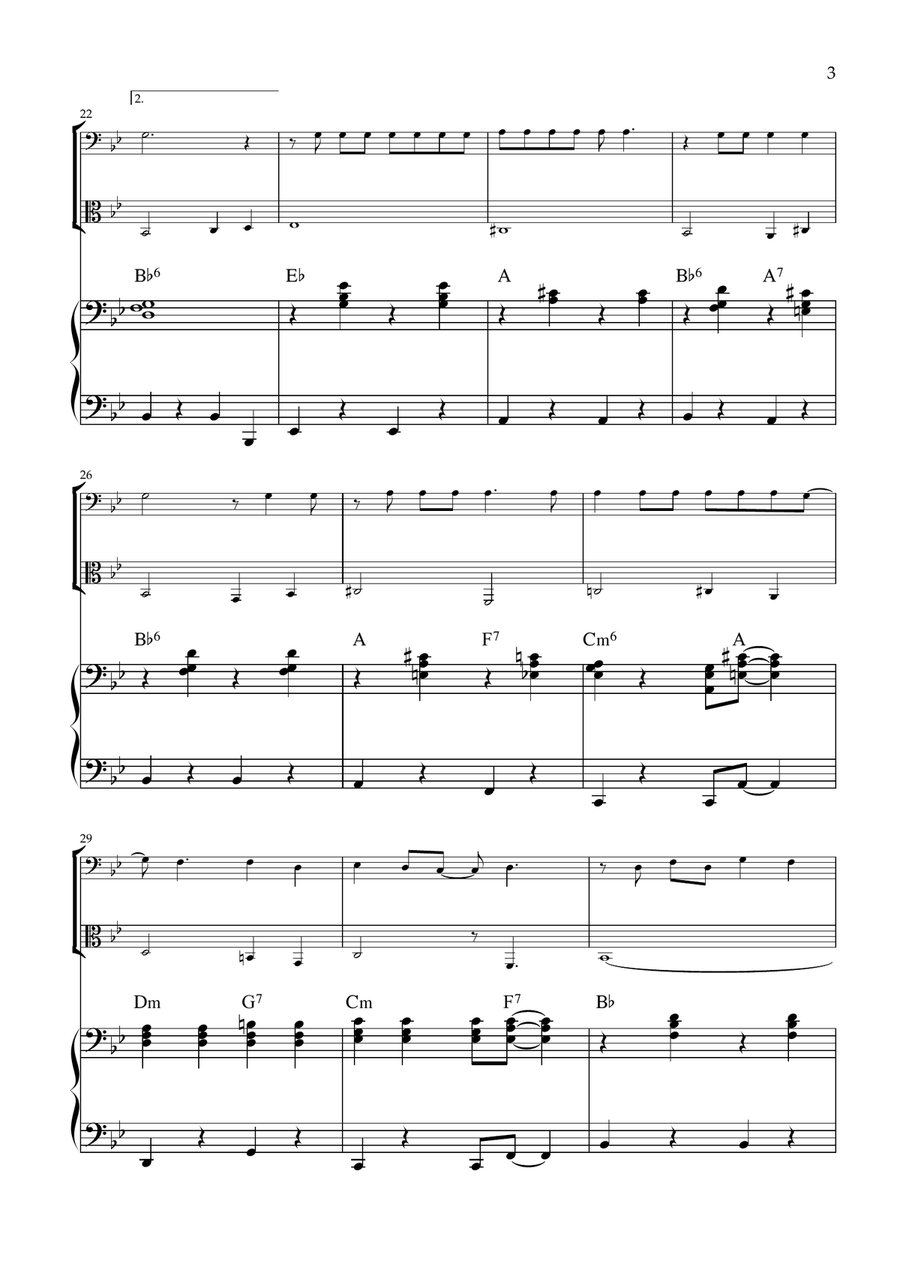 You've Got A Friend In Me String Duet scores gallery preview page 3