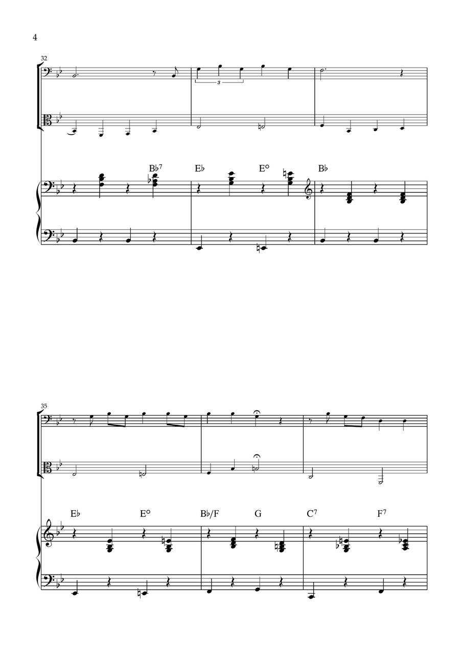 You've Got A Friend In Me String Duet scores gallery preview page 4