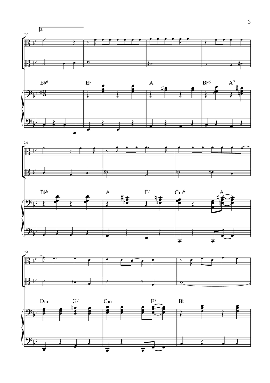 You've Got A Friend In Me String Duet scores gallery preview page 3