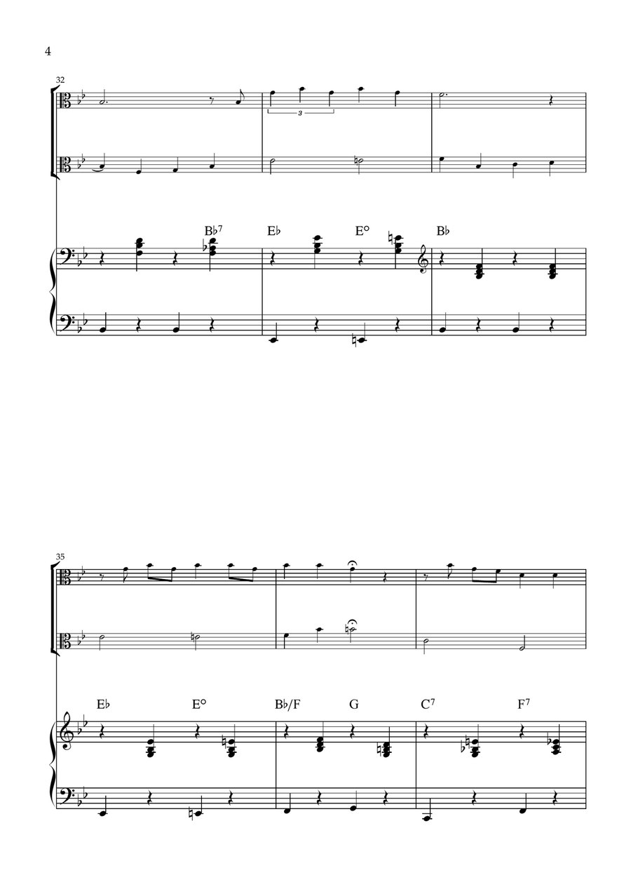 You've Got A Friend In Me String Duet scores gallery preview page 4
