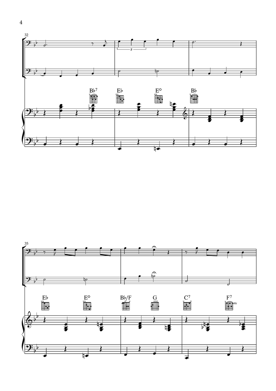 You've Got A Friend In Me String Duet scores gallery preview page 4
