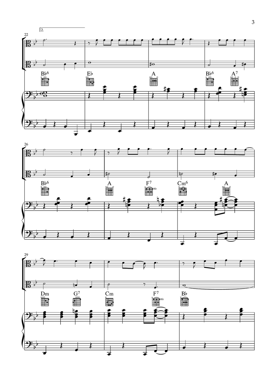 You've Got A Friend In Me String Duet scores gallery preview page 3