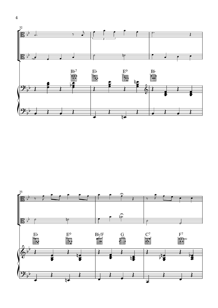 You've Got A Friend In Me String Duet scores gallery preview page 4