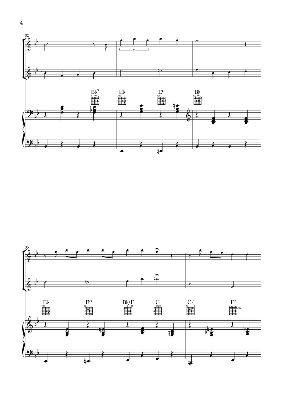 You've Got A Friend In Me String Duet scores gallery preview page 4