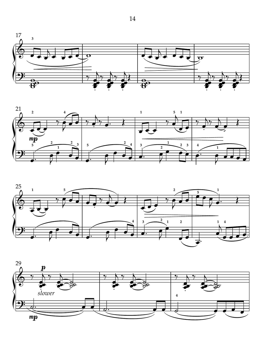 Velvet Glide Piano Method scores gallery preview page 2