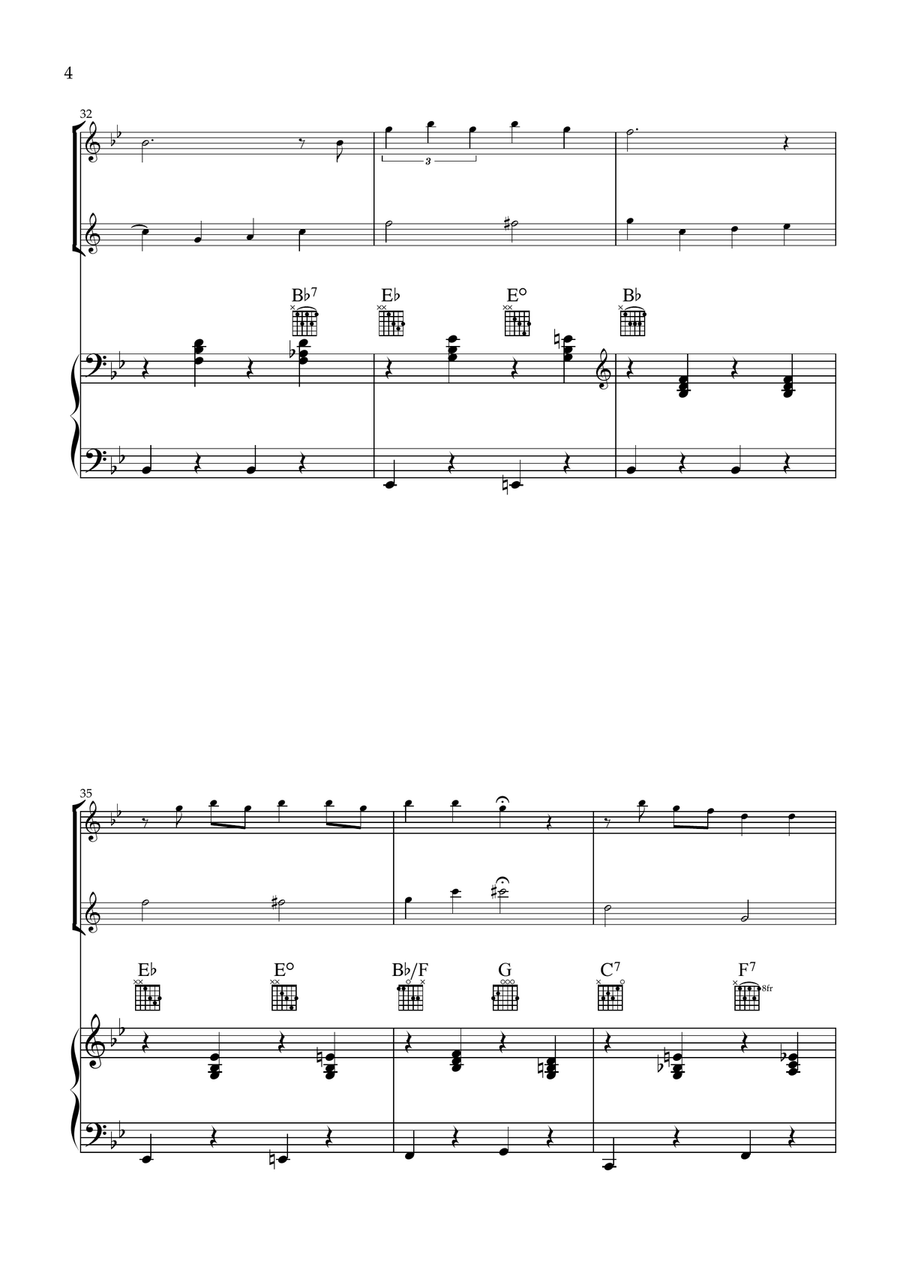 You've Got A Friend In Me Soprano Saxophone scores gallery preview page 4