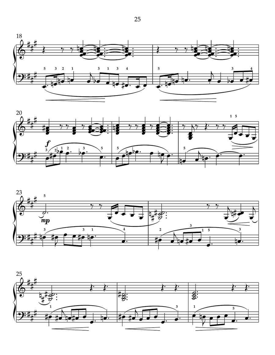 Crimson Serenade Piano Method scores gallery preview page 3