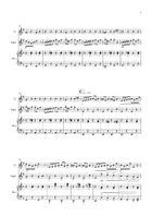 In the Hall of the Mountain King for Clarinet and Euphonium Duet Euphonium Duet scores gallery preview page 3