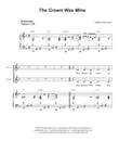 The Crown Was Mine (Vocal solo - High Key)