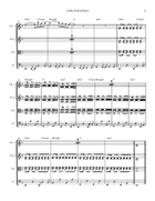 A Sky Full Of Stars String Trio scores gallery preview page 3