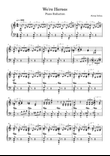 We're Heroes - Piano Reduciton