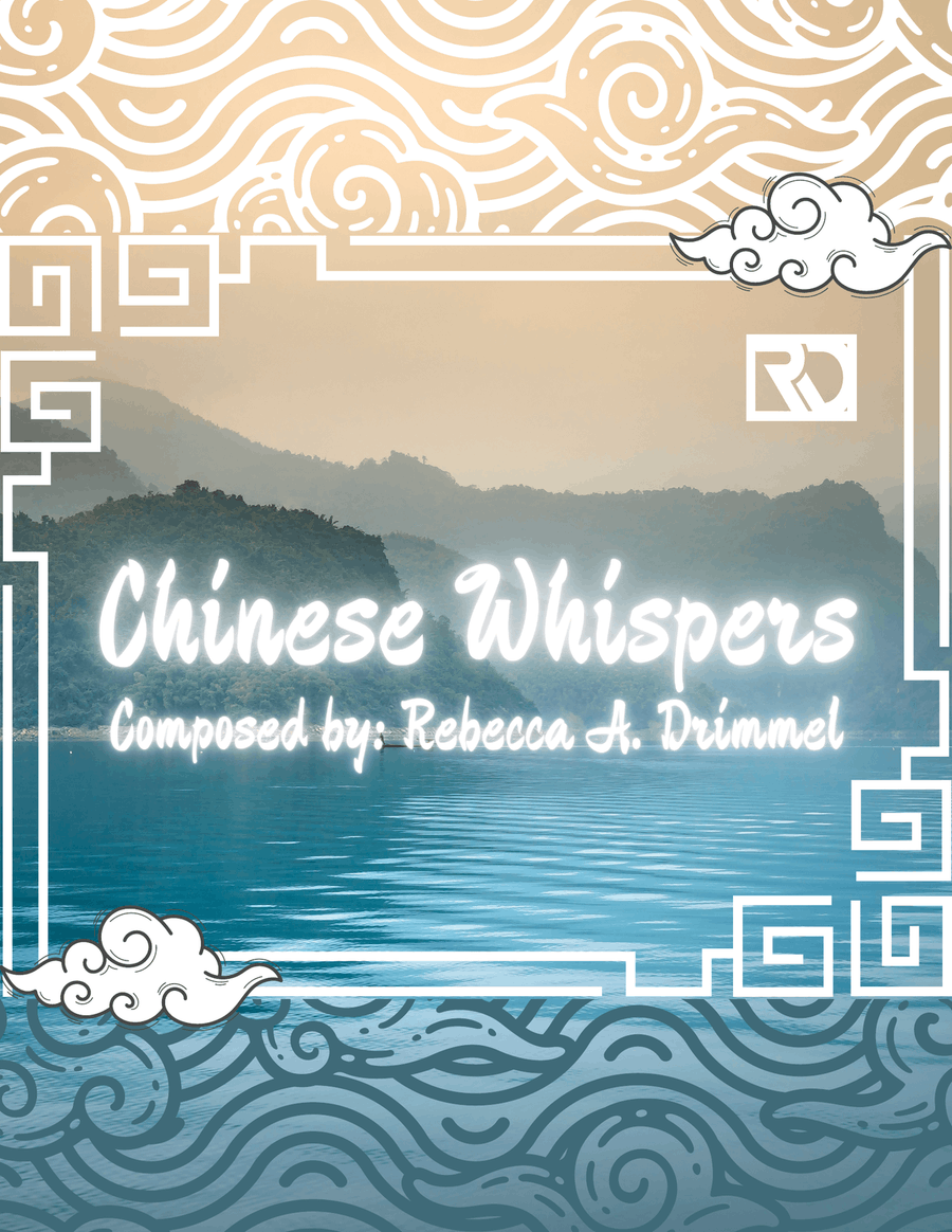 Chinese Whispers (Full score and individual parts) String Duet scores gallery preview page 1