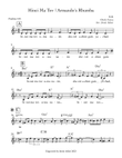 Armando's Rhumba