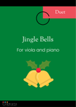 Jingle Bells - Solo viola and piano