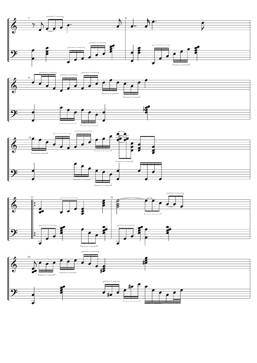 As Long As He Needs Me As Long As He Needs Me Piano Solo scores gallery preview page 2