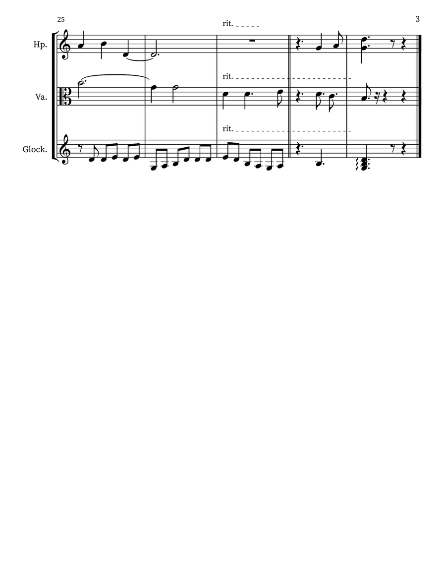 Children's Musing 89 Children's Musing 89 Small Ensemble scores gallery preview page 3