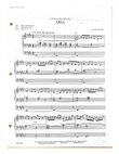 Aria for Organ