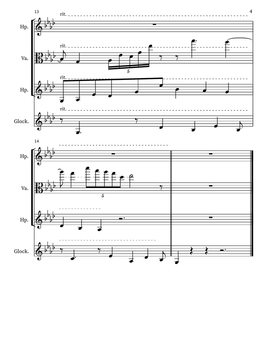 Contemplation Small Ensemble scores gallery preview page 4
