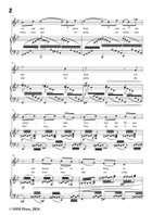 Brahms-Verzagen,in g minor Piano, Vocal scores gallery preview page 4