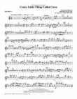 Crazy Little Thing Called Love - Trumpet I