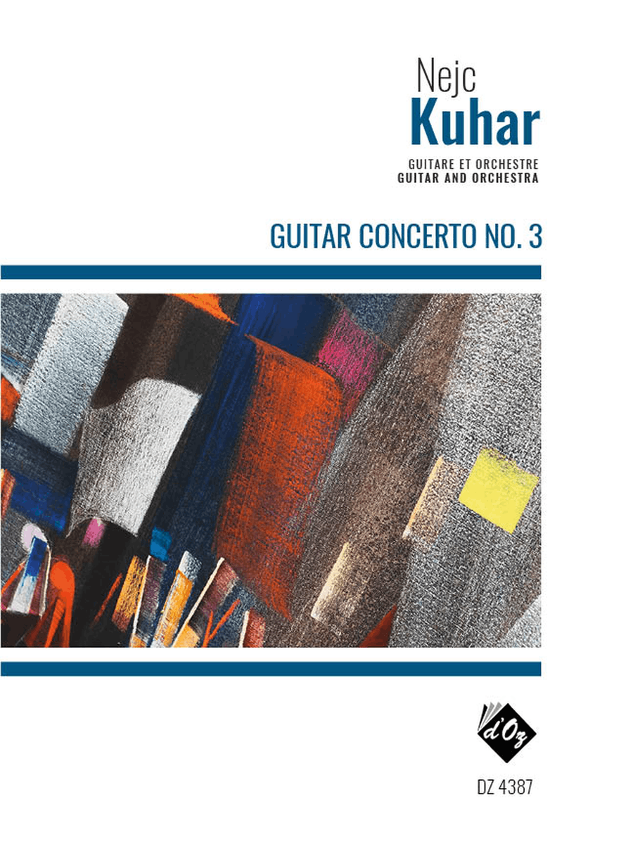 Guitar Concerto No. 3 Orchestra scores gallery preview page 1