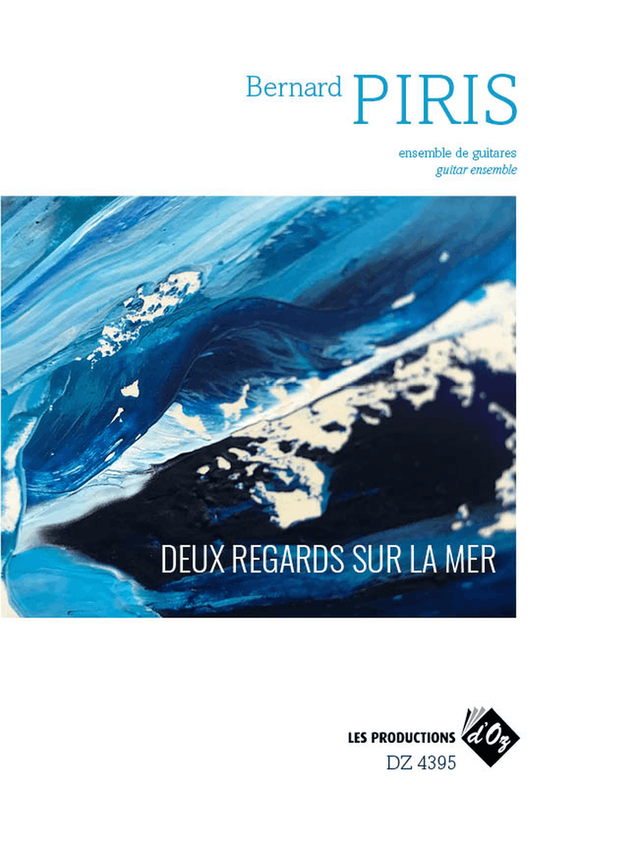 Deux regards sur la mer Deux regards sur la mer Guitar Ensemble scores gallery preview page 1