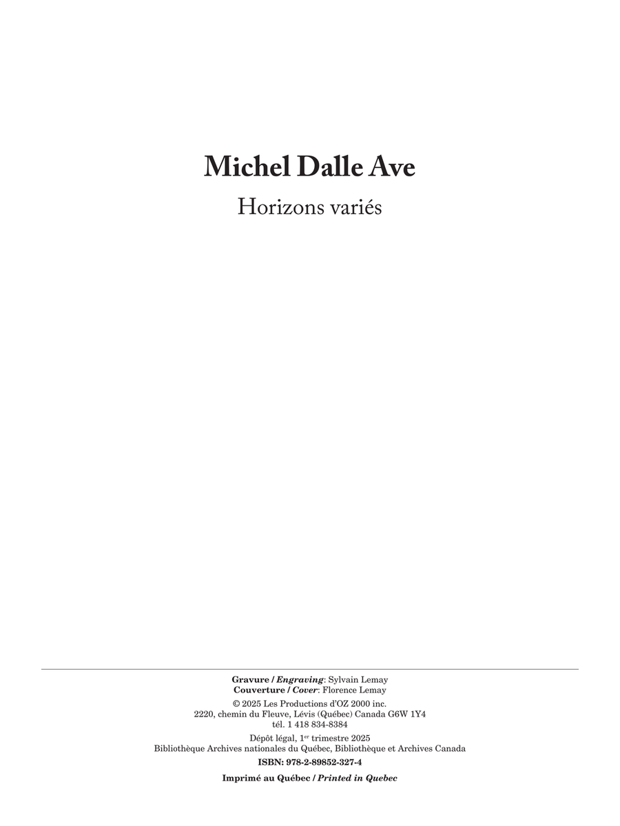 Horizons variés Classical Guitar scores gallery preview page 2