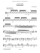 Laubwalzer (Octobre) Classical Guitar scores gallery preview page 3